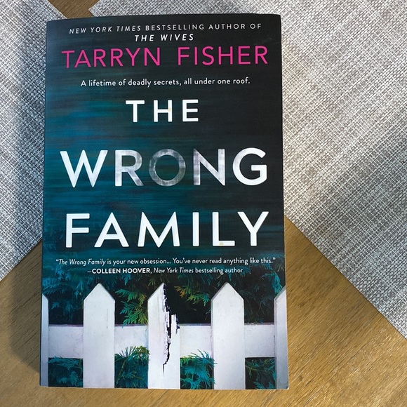 2/$15 - The Wrong Family - Tarryn Fisher - Picture 2 of 3